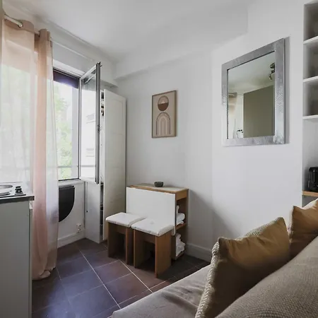 Cosy 2p Trocadero Tour Eiffel Prázdninový dům *